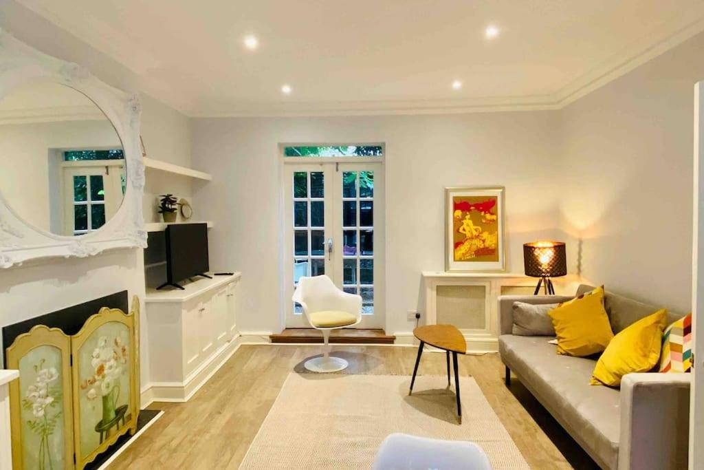 Beautiful 2 Bed/ 2 Bath Notting Hill Garden Flat Apartamento Londres Exterior foto